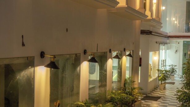 Lobby - The Lavish Stay (Varanasi)
