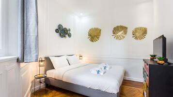 1 bedroom, desk, iron/ironing board, free WiFi