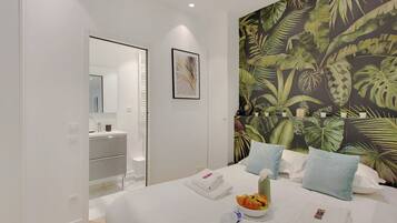 1 dormitorio, escritorio, tabla de planchar con plancha y wifi gratis