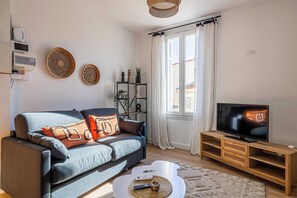 Smart TV - Sublime 1BR/2p - Cannes Palais des Festivals (Cannes)