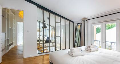 Amplia casa - 2BR/8P - Montrouge