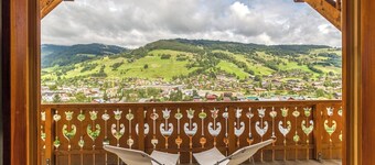 Warm apartment nestled in the heart of Megeve