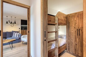 2 chambres, bureau, Wi-Fi gratuit, draps fournis