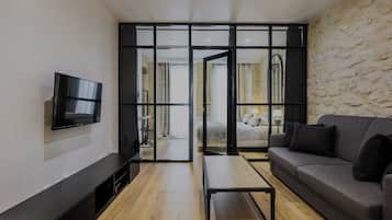 TV connectée, espaces bureaux