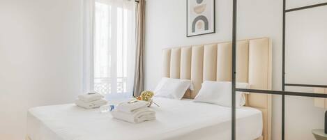 1 bedroom, iron/ironing board, free WiFi, bed sheets