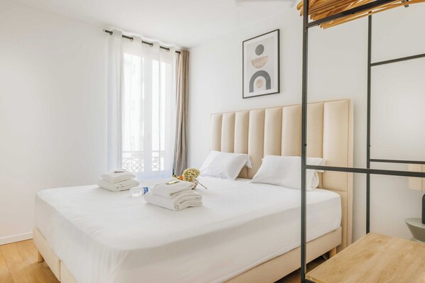 1 bedroom, iron/ironing board, free WiFi, bed sheets