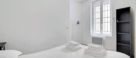 1 Schlafzimmer, Bügeleisen/Bügelbrett, Internetzugang, Bettwäsche