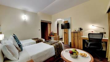 Chambre Premium | 1 chambre, minibar, coffres-forts dans les chambres