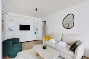 Smart-TV, Arbeitsbereiche