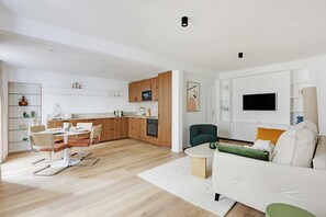 Smart-TV, Arbeitsbereiche