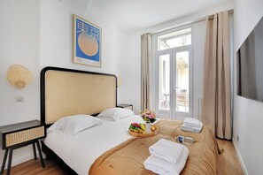 2 camere, ferro/asse da stiro, Wi-Fi, lenzuola