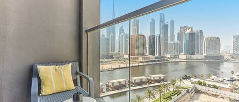 Deluxe Apartment, Balcony, Canal View | Balcony