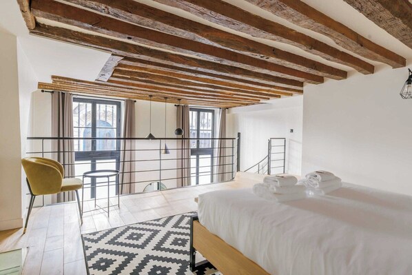 1 soveværelse, skrivebord, strygejern/strygebræt, gratis Wi-Fi