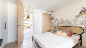 2 habitaciones, tabla de planchar con plancha y wifi gratis
