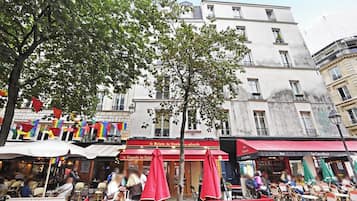 Opções para refeição ao ar livre