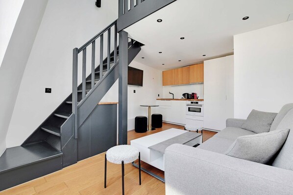 Smart TV, offices - Welcoming apt with ac - 1bd/4p - le marais (Paris)