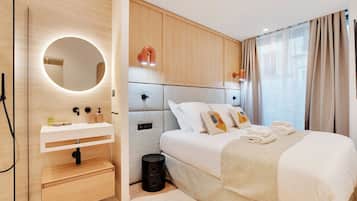 3 chambres, bureau, fer et planche à repasser, Wi-Fi gratuit