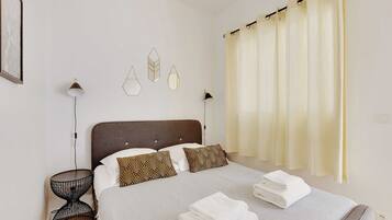 2 bedrooms, free WiFi, bed sheets