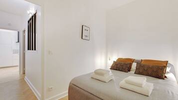 2 habitaciones, wifi gratis y ropa de cama