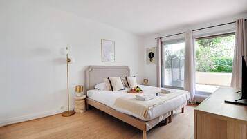 2 chambres, bureau, fer et planche Ă repasser, Wi-Fi gratuit