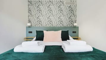 2 Schlafzimmer, Bügeleisen/Bügelbrett, WLAN, Bettwäsche