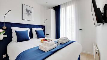 2 sovrum, skrivbord, strykjÀrn/strykbrÀda och gratis wi-fi