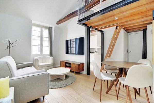 Smart-TV og kontorer