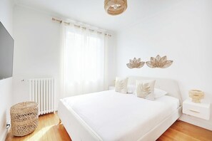 1 chambre, bureau, lit de bébé portatif, accès au Wi-Fi (inclus)