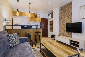 TV connectée, espaces bureaux