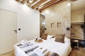 1 Schlafzimmer, Bügeleisen/Bügelbrett, Internetzugang, Bettwäsche