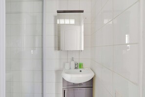 Dusche, Handtücher