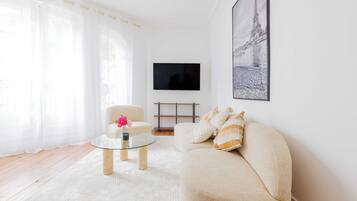 TV connectée, espaces bureaux