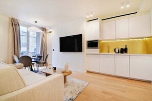 TV connectée, espaces bureaux