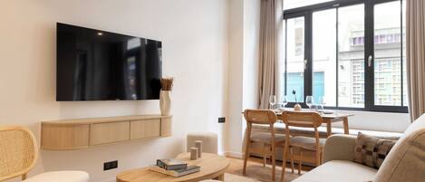 TV connectée, espaces bureaux