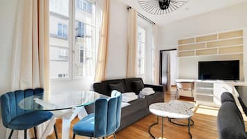 TV connectée, espaces bureaux