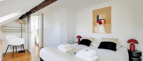 2 Schlafzimmer, Bügeleisen/Bügelbrett, Internetzugang, Bettwäsche