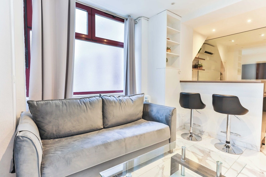 Apartamento Con Encanto - 1 Dormitorio, 4 Personas - Torre Eiffel - Torre Eiffel