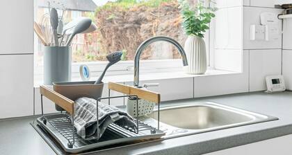 3 bed city centre with parking