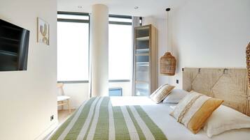 2 chambres, bureau, fer et planche à repasser, Wi-Fi gratuit