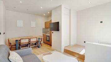 TV connectée, espaces bureaux