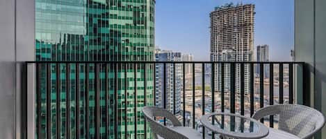 Appartement Deluxe, balcon, vue sur le canal | Balcon