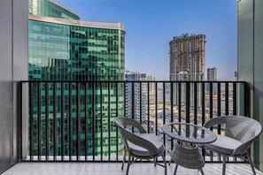 Appartement Deluxe, balcon, vue sur le canal | Balcon