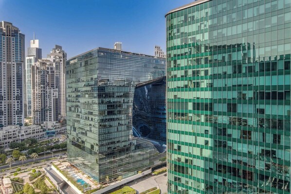 Appartement Deluxe, balcon, vue sur le canal | Vue du balcon