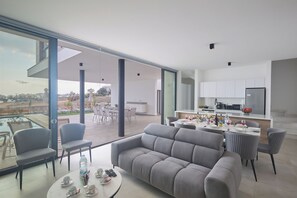 Villa, 5 Bedrooms | Living room - Protaras Aqua Pearl Villa Aq11 (Paralimni)