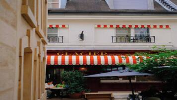 Détail de l’extérieur