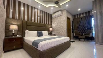 1 bedroom, soundproofing, free WiFi