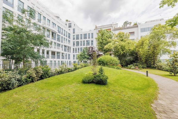 Terrein van de accommodatie