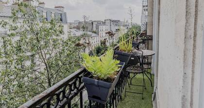 Appartement Ś Montmartre avec 1 chambre