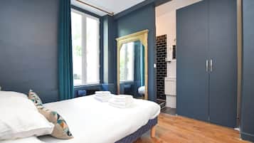 1 Schlafzimmer, Bügeleisen/Bügelbrett, Internetzugang, Bettwäsche