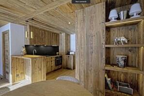 Interior - Modern 2 bedroom apartment, close to ski lifts (Megève)